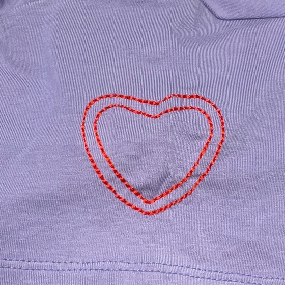 love Jamaica Cap Sleeve XL Deep V-neck Soft T-shirt - Picture 9 of 9